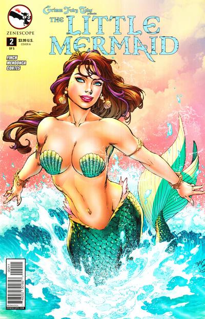 Grimm Fairy Tales Presents the Little Mermaid #2 (2015) Comic Books Grimm Fairy Tales Presents The Little Mermaid