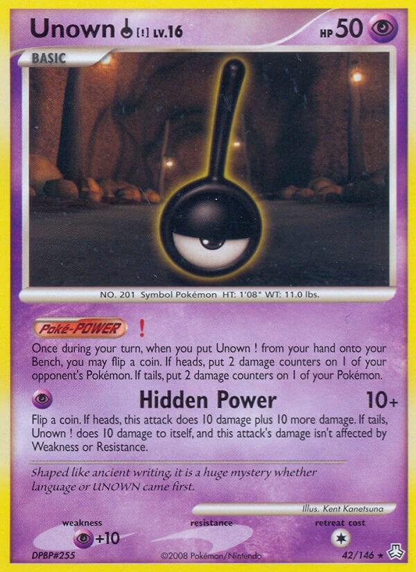 Unown ! #42 Pokemon Legends Awakened