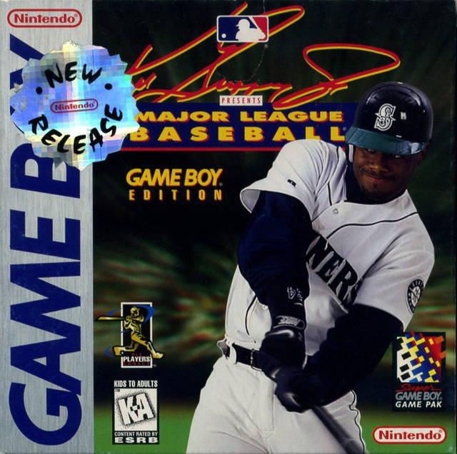 Ken Griffey Jr. Presents Major League Baseball PAL GameBoy