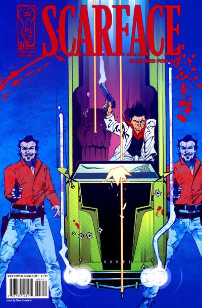 Scarface: Scarred for Life #3 (2007) Comic Books Scarface: Scarred for Life