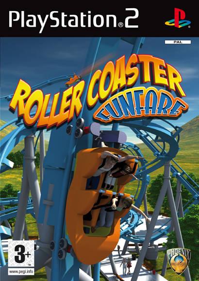 Roller Coaster Funfare PAL Playstation 2