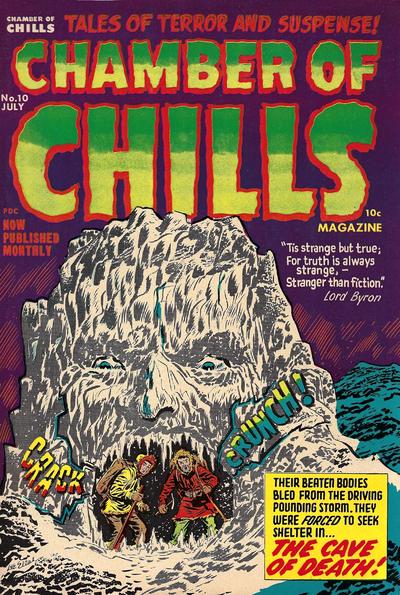 Chamber of Chills Magazine #10 (1952) Comic Books Chamber of Chills Magazine