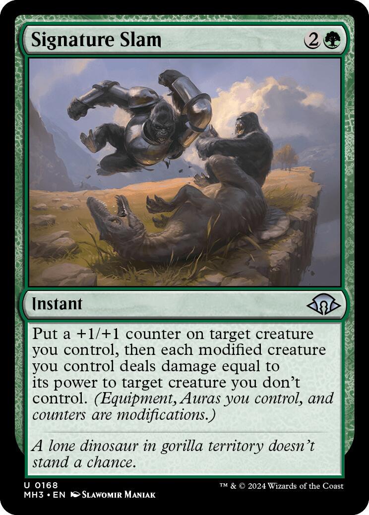 Signature Slam #168 Magic Modern Horizons 3