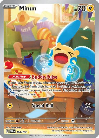 Minun #194 Cover Art