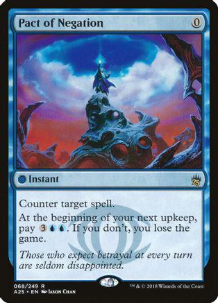 Pact of Negation Magic Masters 25