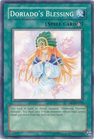 Doriado's Blessing DR3-EN223 YuGiOh Dark Revelation Volume 3