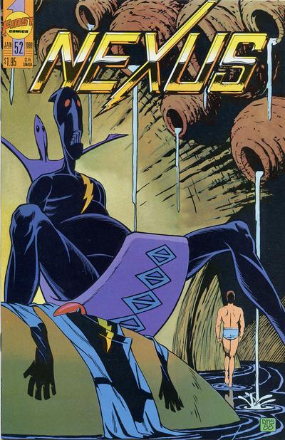 Nexus #52 (1989) Comic Books Nexus