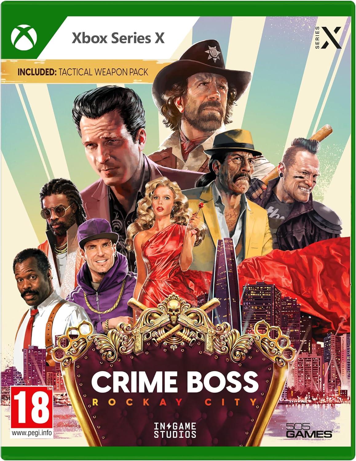 Crime Boss: Rockay City PAL Xbox Series X