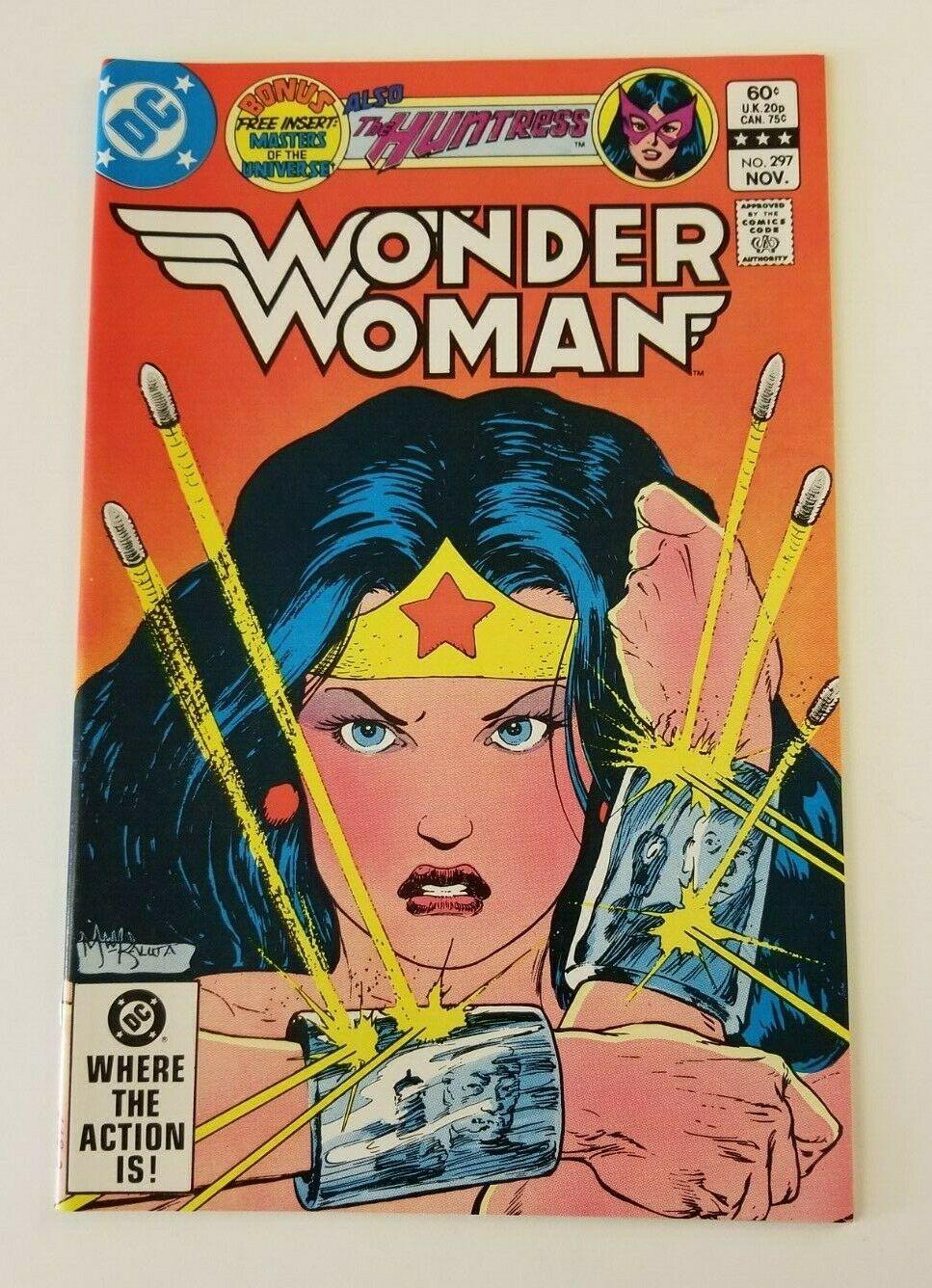 Wonder Woman #297 (1982) Comic Books Wonder Woman