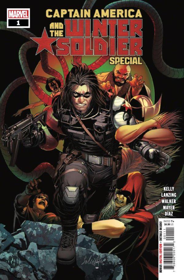 Captain America & the Winter Soldier Special #1 (2022) Comic Books Captain America & the Winter Soldier Special