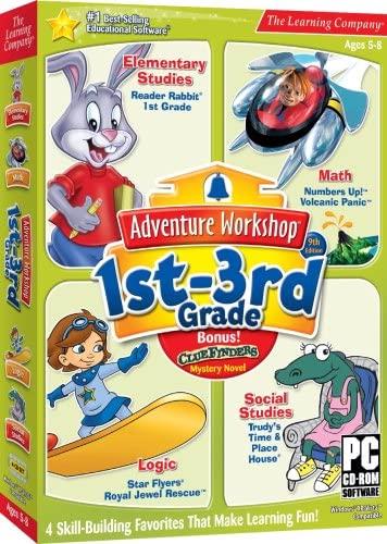 Adventure Workshop: 1st-3rd Grade PC Games
