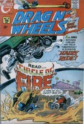 Drag N' Wheels #39 (1970) Comic Books Drag N' Wheels