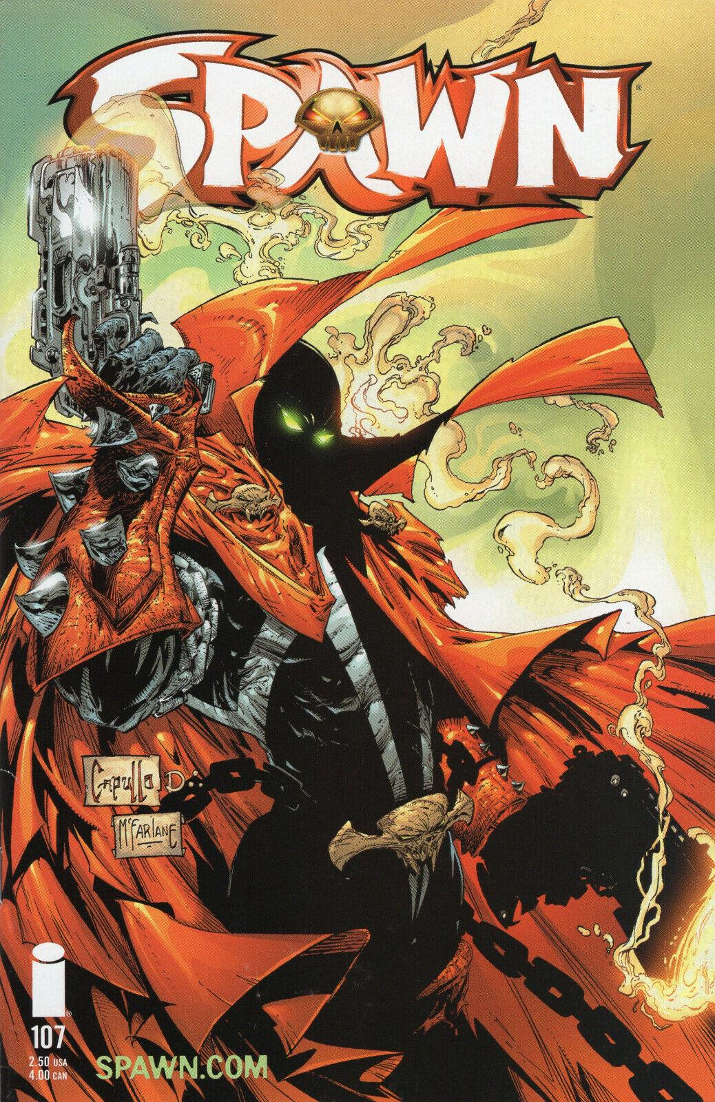 Spawn #107 (2001) Comic Books Spawn