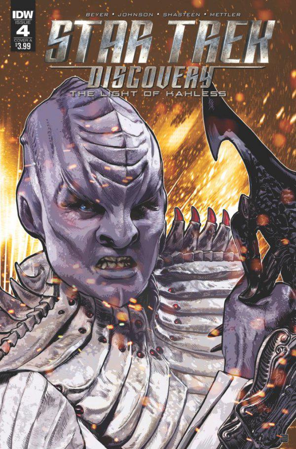 Star Trek: Discovery - The Light of Kahless #4 (2018) Comic Books Star Trek: Discovery - The Light of Kahless
