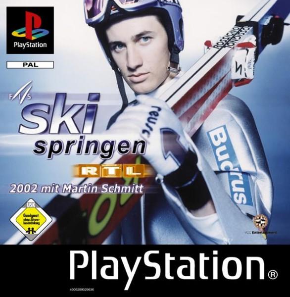 Ski Springen 2002 PAL Playstation