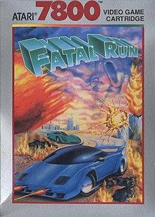 Fatal Run PAL Atari 7800