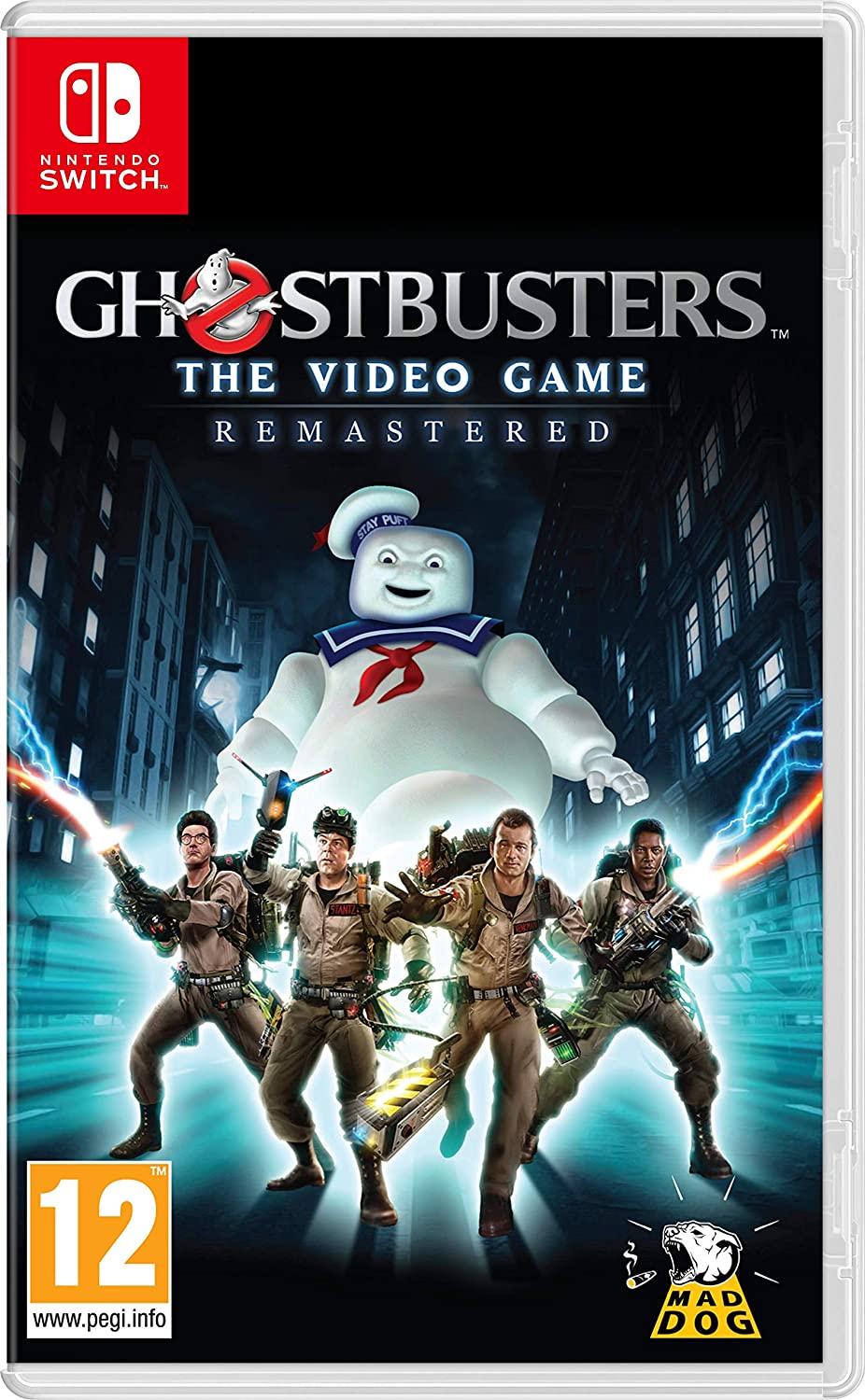 Ghostbusters: The Video Game Remastered PAL Nintendo Switch