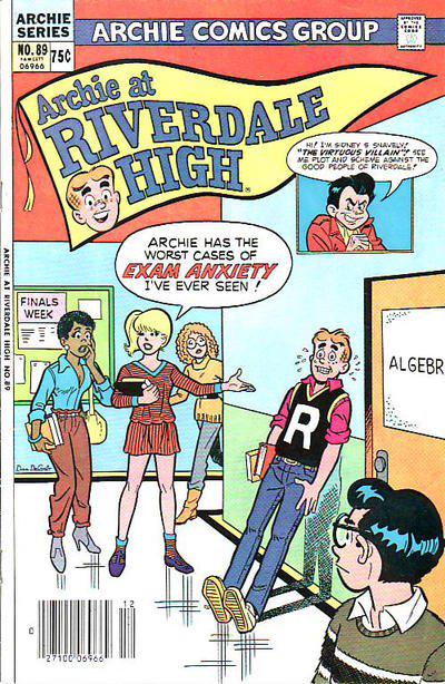 Archie at Riverdale High #89 (1982) Comic Books Archie at Riverdale High