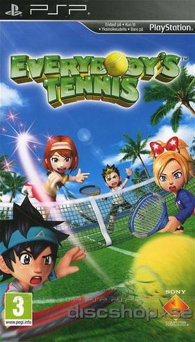 Everybody's Tennis PAL PSP