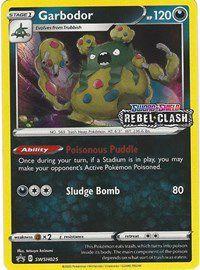 Garbodor #SWSH025 Pokemon Promo
