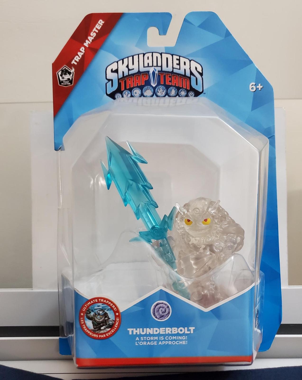 Thunderbolt - Trap Team, Clear Skylanders