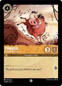 Pumbaa - Friendly Warthog #17 Lorcana First Chapter
