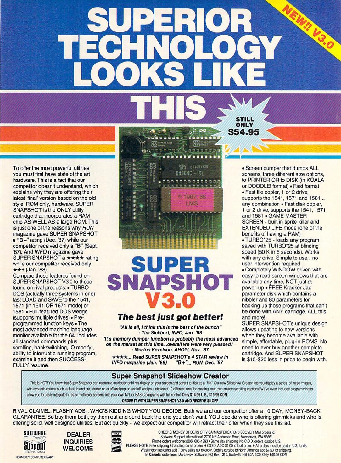 Super Snapshot V3 Commodore 64
