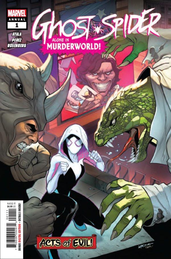 Ghost-Spider Annual #1 (2019) Comic Books Ghost-Spider Annual