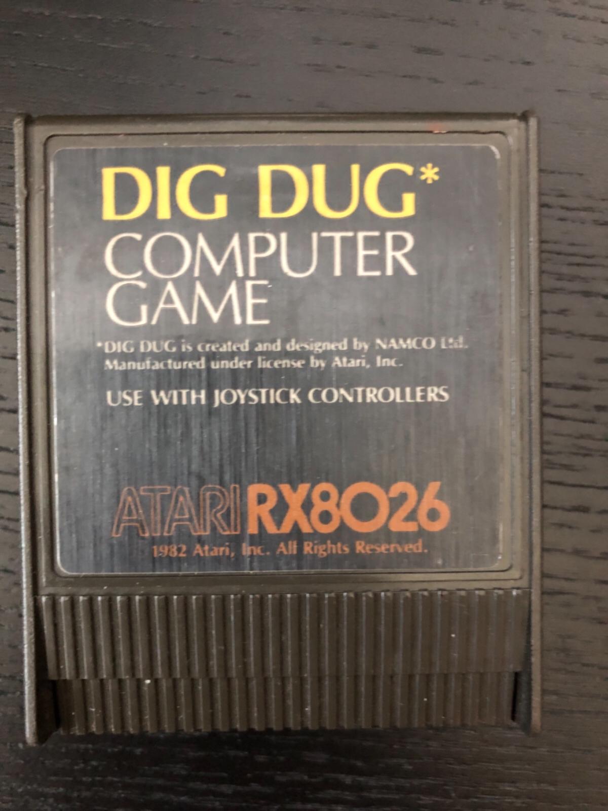 Dig Dug Atari 400