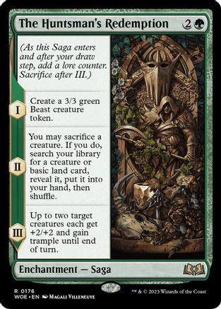 The Huntsman's Redemption #176 Magic Wilds of Eldraine