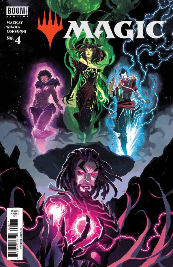 Magic: The Gathering #4 (2021) Comic Books Magic: The Gathering