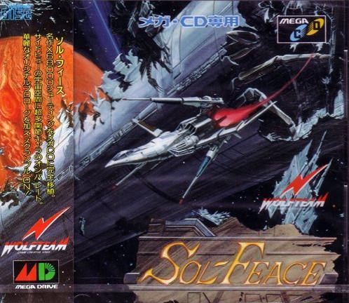 Sol-Feace JP Sega Mega CD