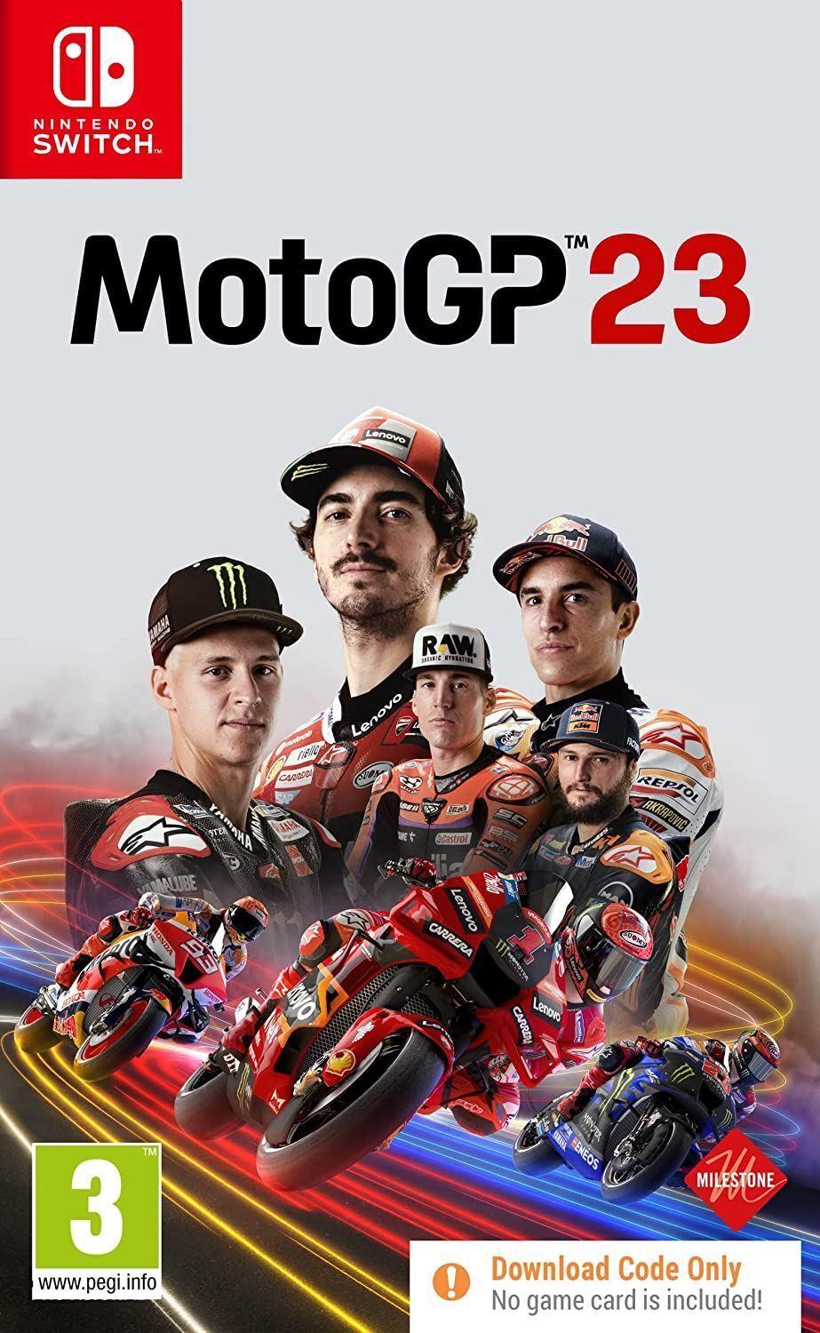 MotoGP 23 PAL Nintendo Switch