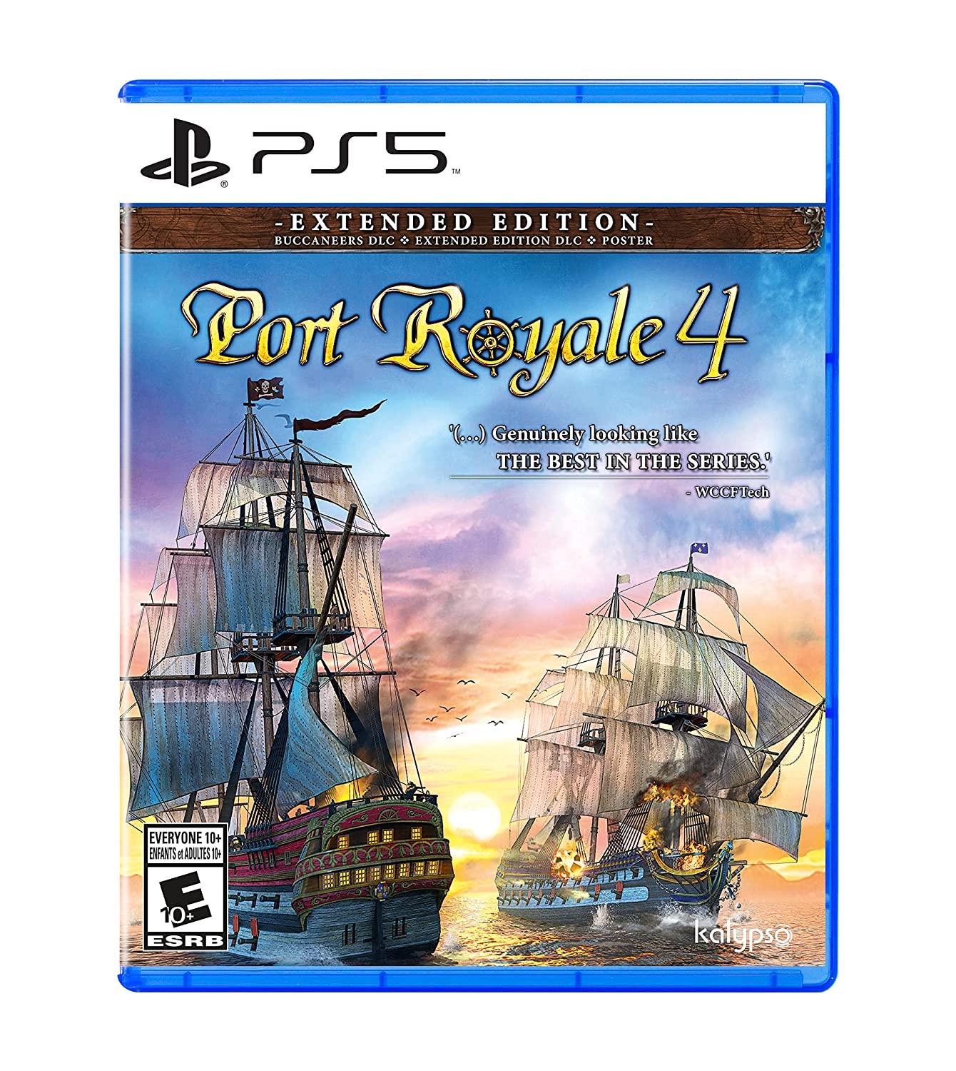 Port Royale 4 Extended Edition Playstation 5