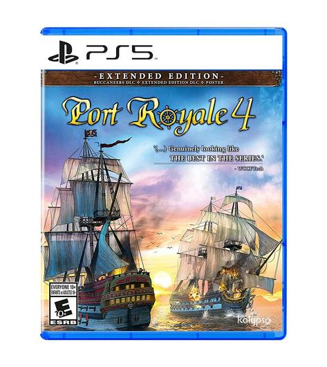 Port Royale 4 Extended Edition Cover Art