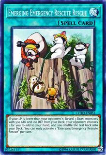 Emerging Emergency Rescute Rescue COTD-EN061