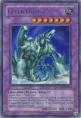 Cyber Ogre 2 CDIP-EN036 YuGiOh Cyberdark Impact