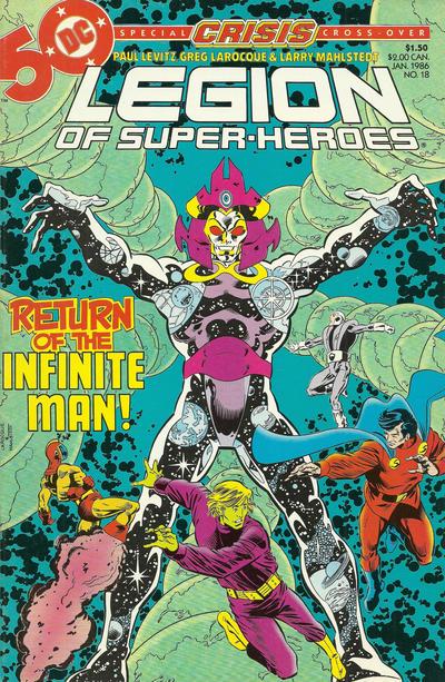 Legion of Super-Heroes #18 (1986) Comic Books Legion of Super-Heroes