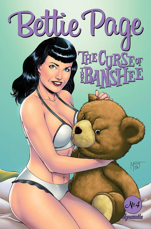 Bettie Page: The Curse of the Banshee #4 (2021) Comic Books Bettie Page: The Curse of the Banshee