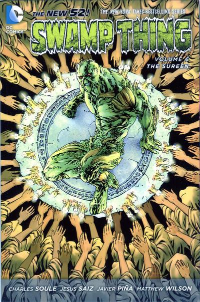 The Sureen #6 (2015) Comic Books Swamp Thing