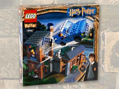 Escape from Privet Drive #4728 LEGO Harry Potter