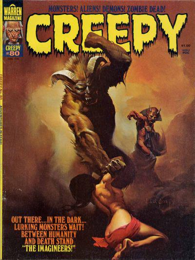 Creepy #80 (1976) Comic Books Creepy