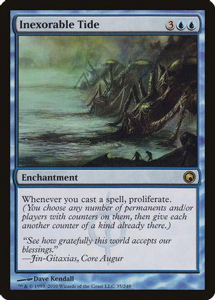 Inexorable Tide #35 Magic Scars of Mirrodin