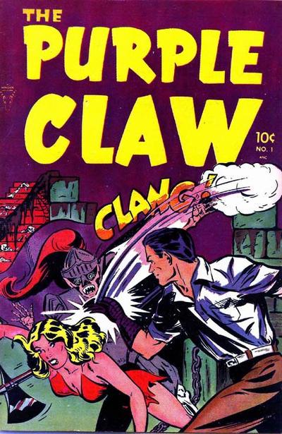 The Purple Claw #1 (1953) Comic Books Purple Claw