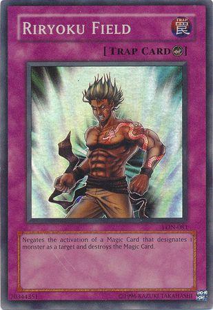 Riryoku Field LON-081 YuGiOh Labyrinth of Nightmare