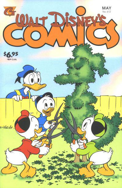 Walt Disney's Comics and Stories #612 (1997) Comic Books Walt Disney's Comics and Stories