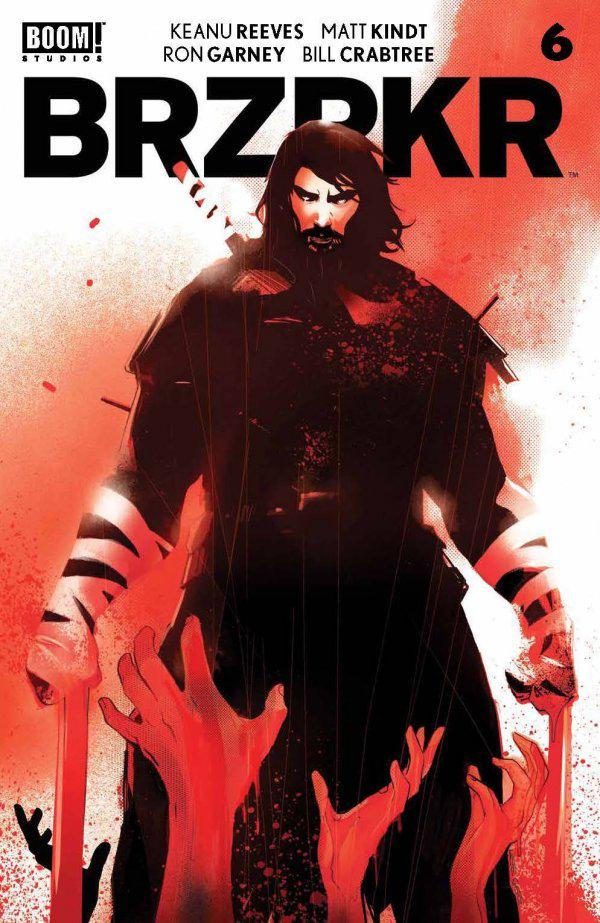 BRZRKR #6 (2021) Comic Books Brzrkr