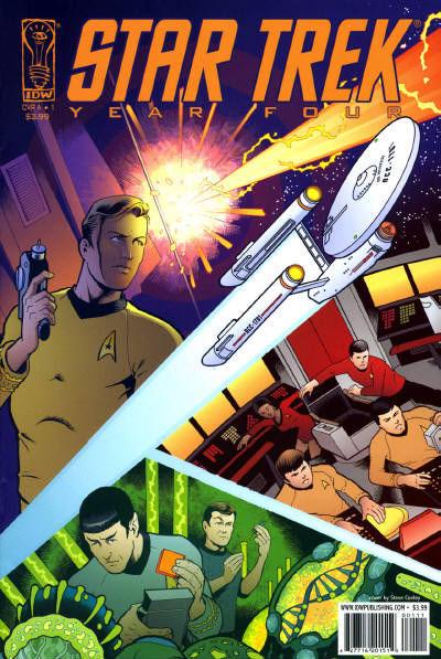 Star Trek: Year Four #1 (2007) Comic Books Star Trek: Year Four