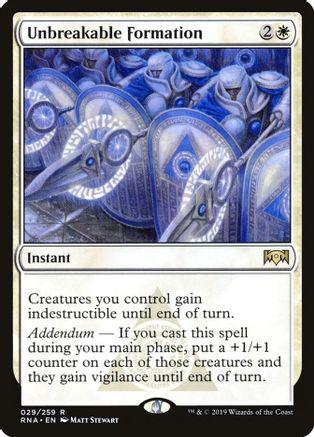 Unbreakable Formation #29 Magic Ravnica Allegiance