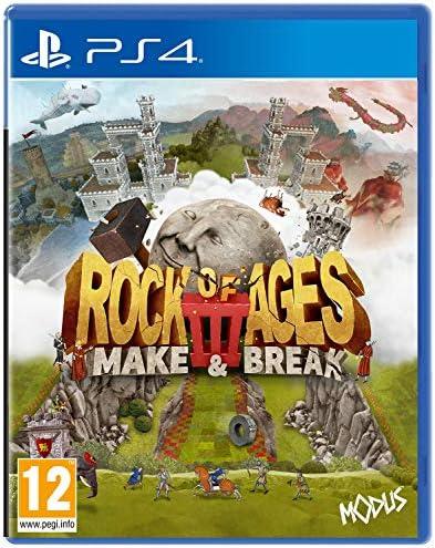Rock of Ages III: Make & Break PAL Playstation 4